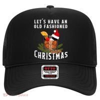 Old Fashioned Christmas Funny Bourbon Whiskey Cocktail Gift Hat thumb 0