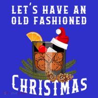 Old Fashioned Christmas Funny Bourbon Whiskey Cocktail Gift Mousepad thumb 1