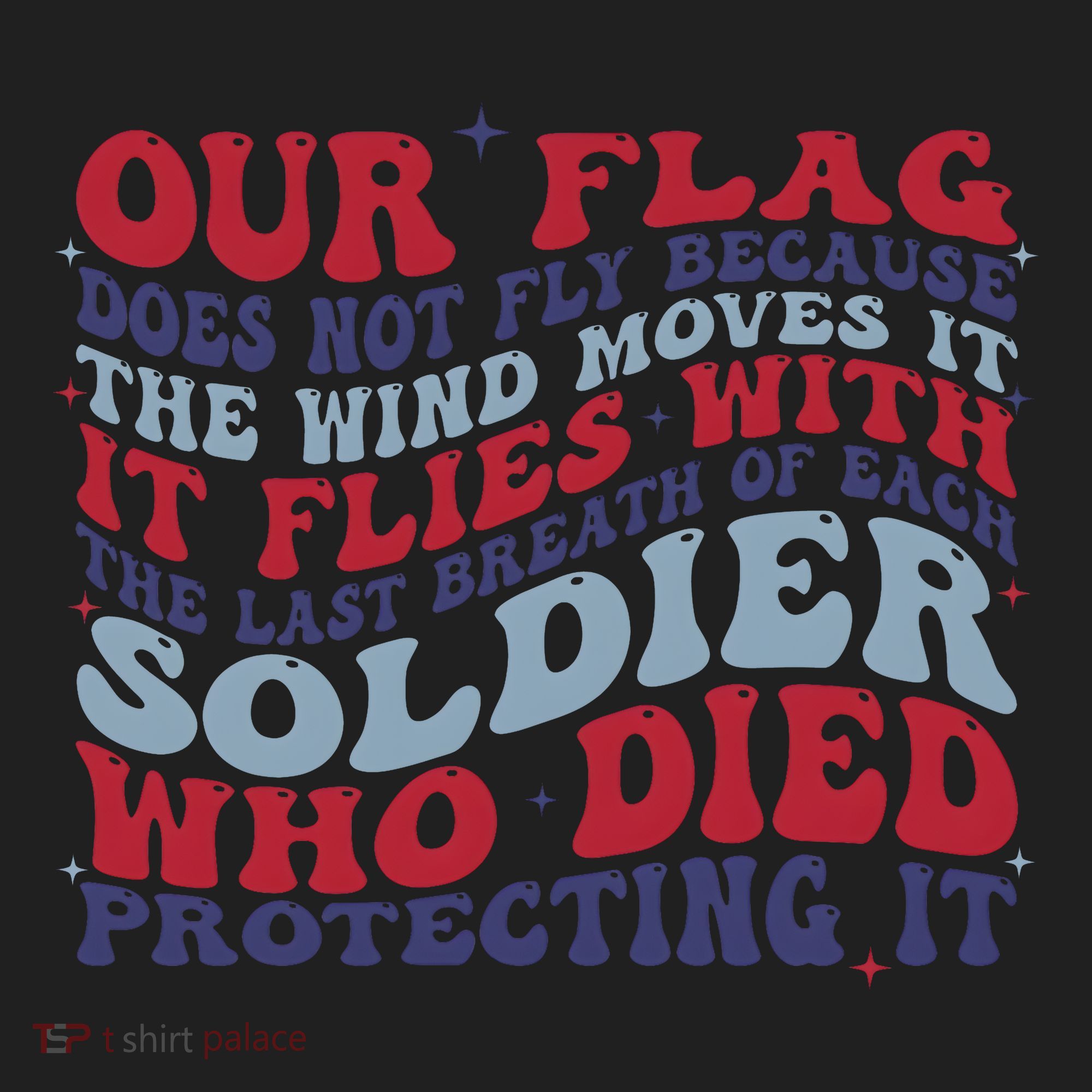 Our Flag Does Not Fly Because The Wind Moves It Women's Sweatshirt