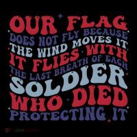 Our Flag Does Not Fly Because The Wind Moves It Coaster thumb 2