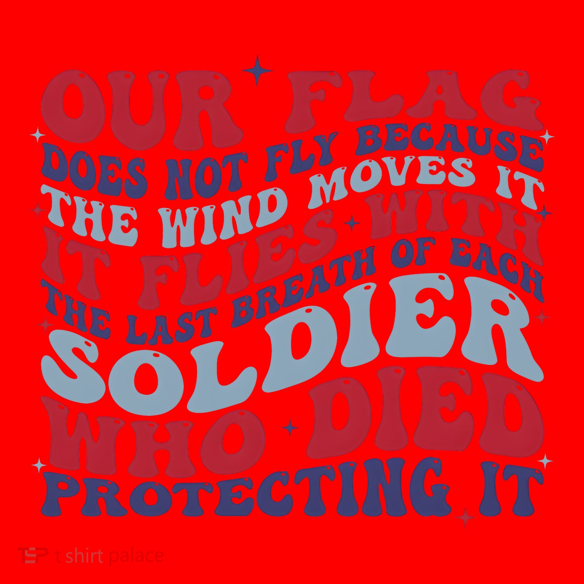 Our Flag Does Not Fly Because The Wind Moves It Santa Hat