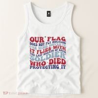 Our Flag Does Not Fly Because The Wind Moves It Tank Top thumb 2