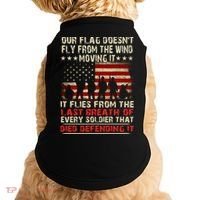 Our Flag Does Not Fly Because The Wind Moves It .... It Flies With The Last Brea Doggie Tank thumb 0