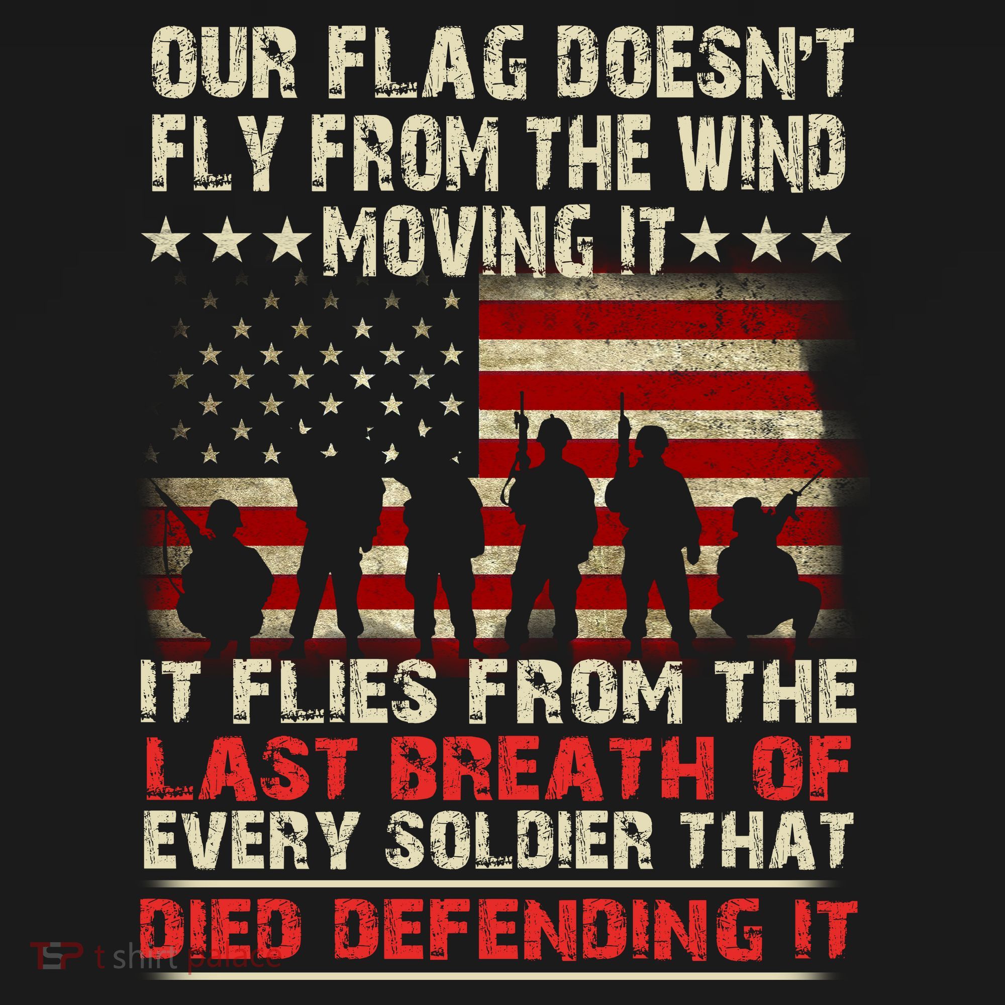 Our Flag Does Not Fly Because The Wind Moves It .... It Flies With The Last Brea Bucket Hat