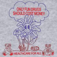 Only Fun Drugs Should Cost Money Women's Sweatshirt thumb 2