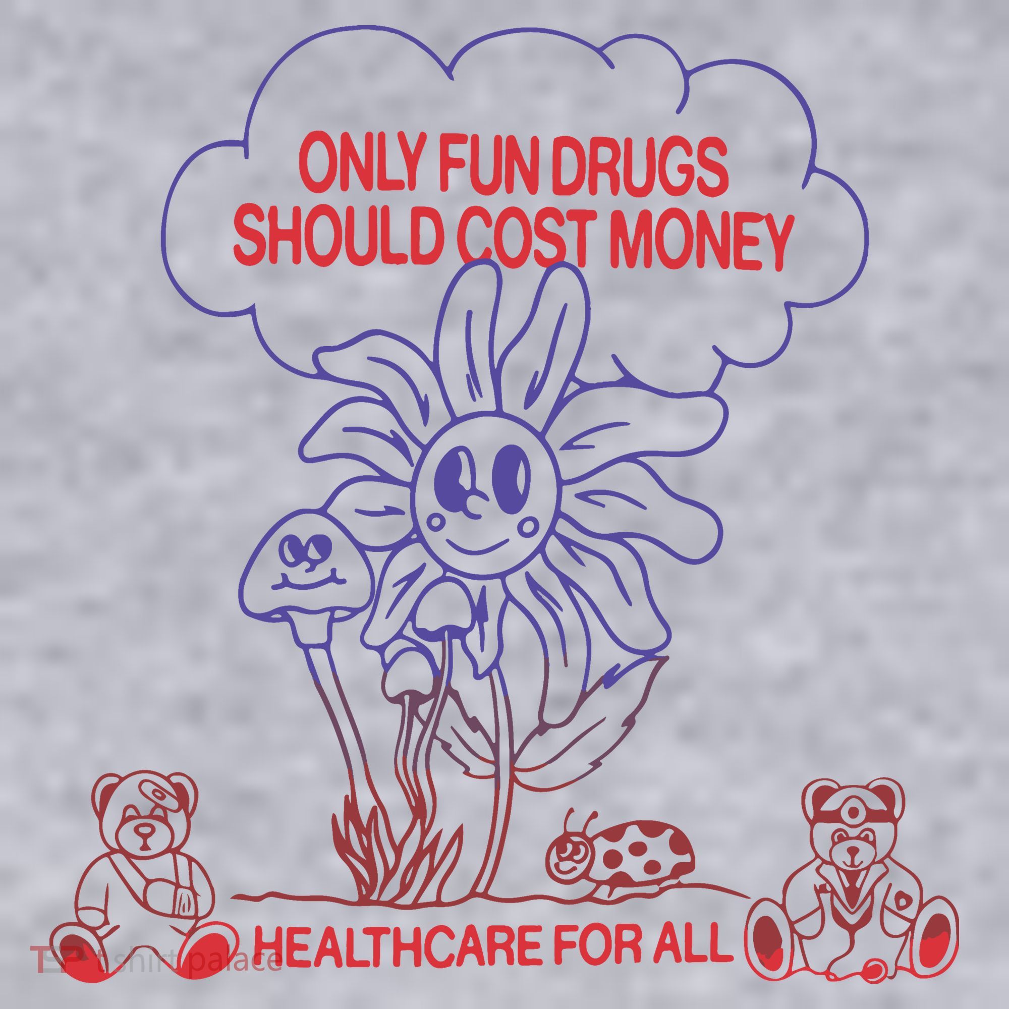 Only Fun Drugs Should Cost Money Women's Sweatshirt