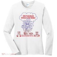 Only Fun Drugs Should Cost Money Women's Long Sleeve Shirt thumb 0