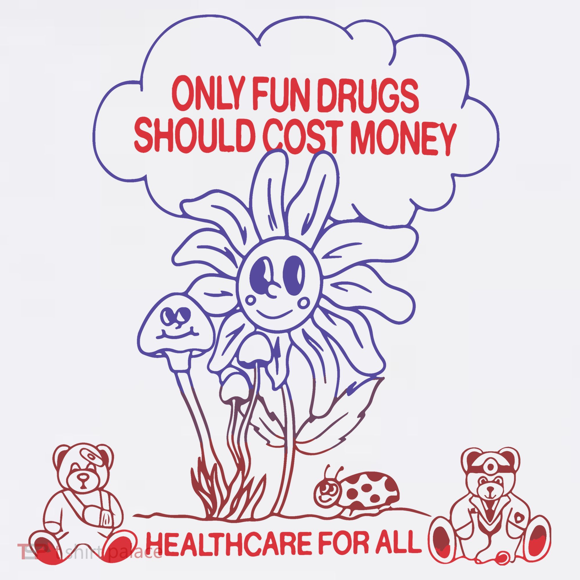 Only Fun Drugs Should Cost Money Women's Long Sleeve Shirt