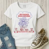 Only Fun Drugs Should Cost Money Women's T-Shirt thumb 3