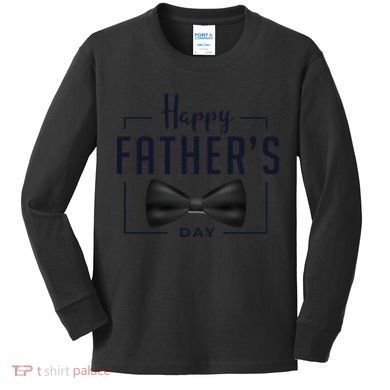 Original Father Day Essential Kids Long Sleeve Shirt