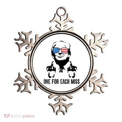 One For Each Miss Donald Trump Middle Finger Usa Funny Ornament