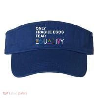 Only Fragile Egos Fear Equality Hu Rights Meaningful Gift Visor thumb 0