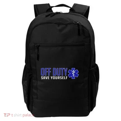 Off Duty Save Yourself EMT Backpack