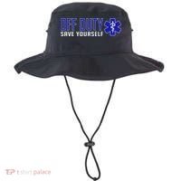 Off Duty Save Yourself EMT Bucket Hat thumb 0
