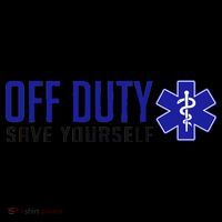 Off Duty Save Yourself EMT Coffee Mug thumb 5