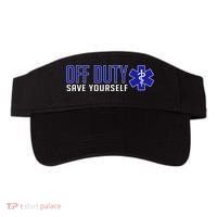 Off Duty Save Yourself EMT Visor thumb 0