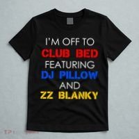 Off To Club Bed Featuring DJ Pillow and ZZ Blanky T-Shirt thumb 5