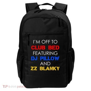 Off To Club Bed Featuring DJ Pillow and ZZ Blanky Backpack