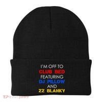Off To Club Bed Featuring DJ Pillow and ZZ Blanky Beanie thumb 0