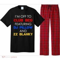 Off To Club Bed Featuring DJ Pillow and ZZ Blanky Pajama Set thumb 0