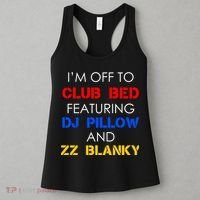 Off To Club Bed Featuring DJ Pillow and ZZ Blanky Women's Tank Top thumb 3