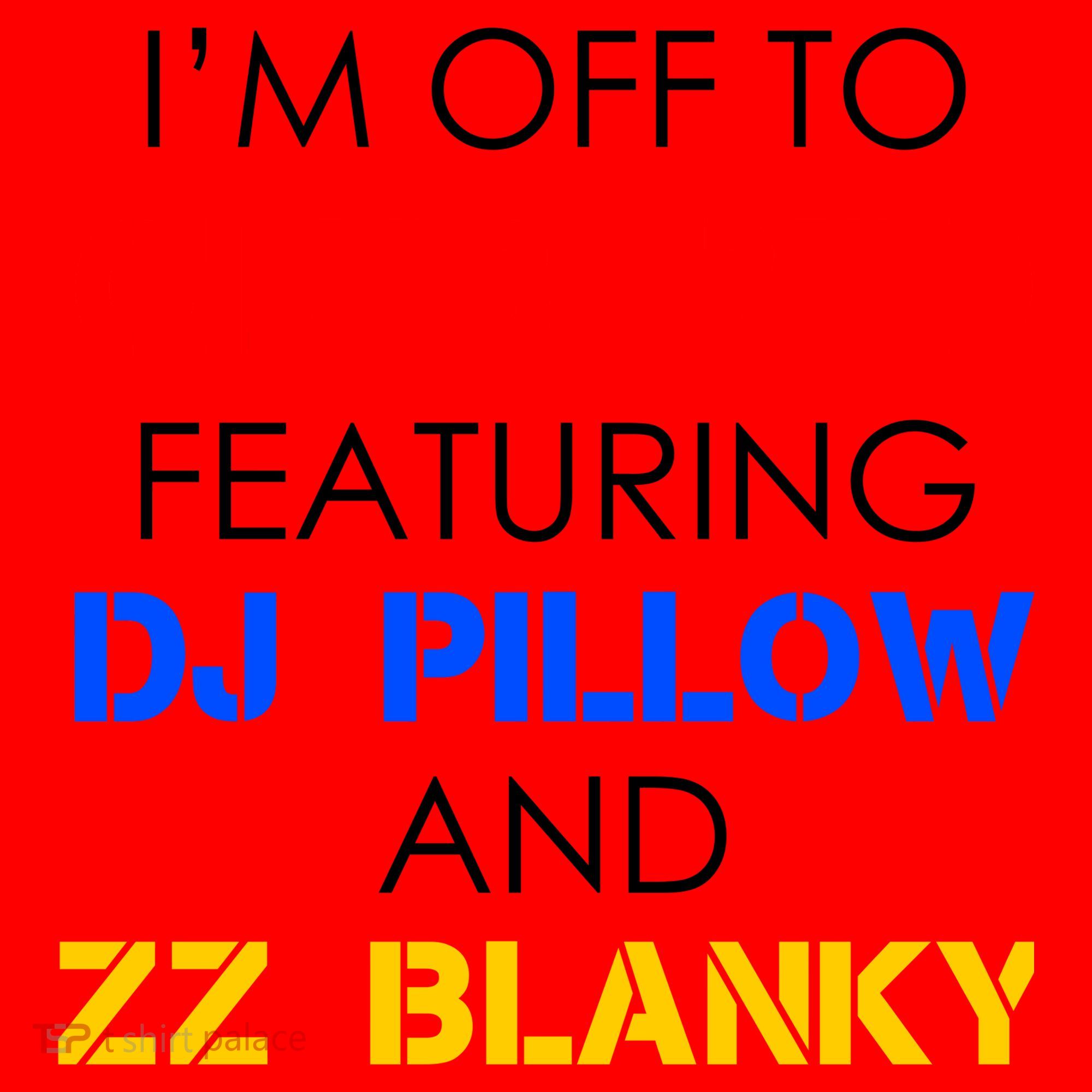 Off To Club Bed Featuring DJ Pillow and ZZ Blanky Santa Hat