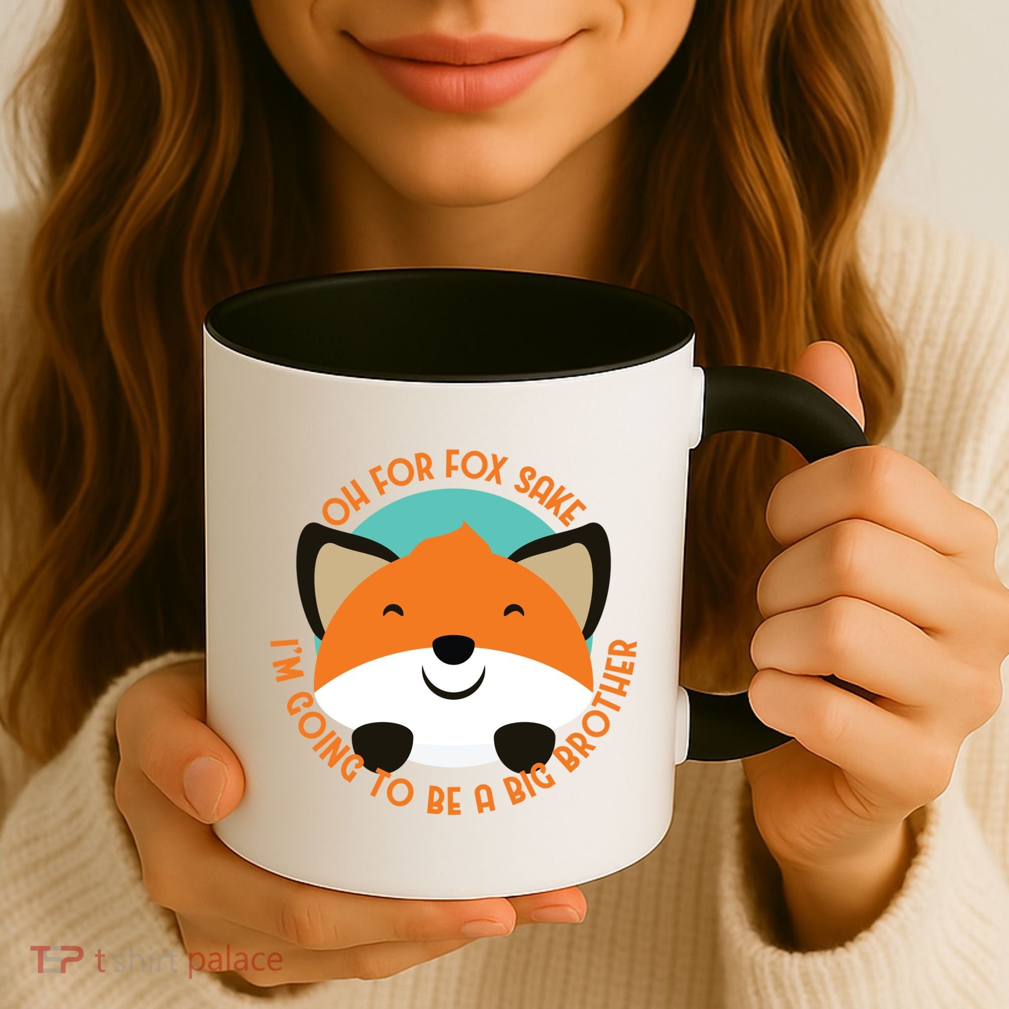 Oh For Fox Sake Going To Be The Big Brother TShir Cool Gift Coffee Mug