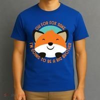 Oh For Fox Sake Going To Be The Big Brother TShir Cool Gift T-Shirt thumb 3