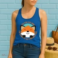 Oh For Fox Sake Going To Be The Big Brother TShir Cool Gift Women's Tank Top thumb 2