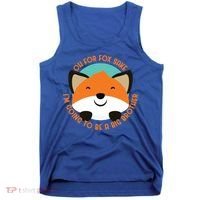 Oh For Fox Sake Going To Be The Big Brother TShir Cool Gift Tank Top thumb 0