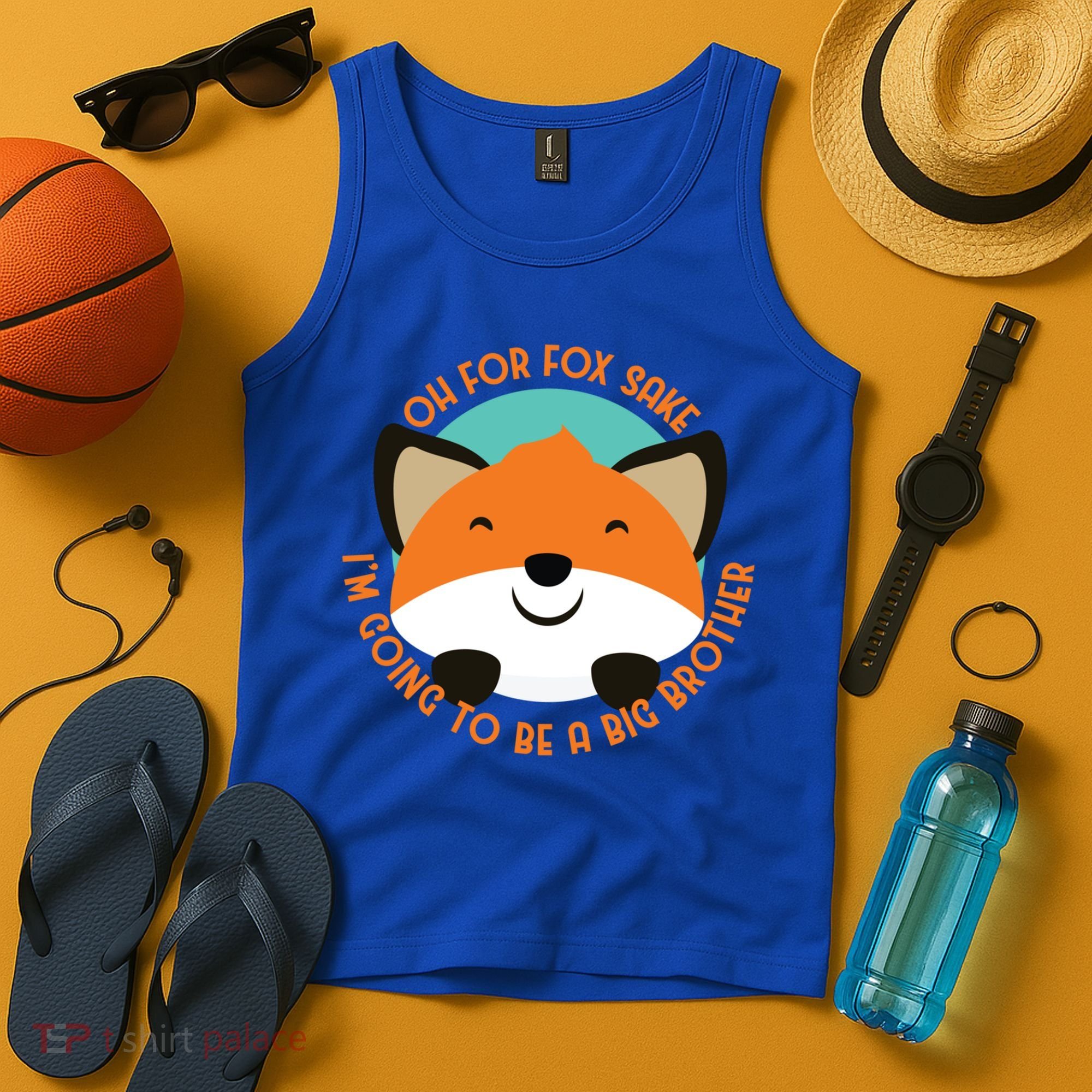 Oh For Fox Sake Going To Be The Big Brother TShir Cool Gift Tank Top