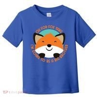 Oh For Fox Sake Going To Be The Big Brother TShir Cool Gift Toddler T-Shirt thumb 0