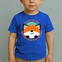 Oh For Fox Sake Going To Be The Big Brother TShir Cool Gift Toddler T-Shirt thumb 2