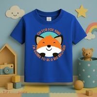 Oh For Fox Sake Going To Be The Big Brother TShir Cool Gift Toddler T-Shirt thumb 3