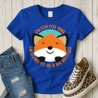 Oh For Fox Sake Going To Be The Big Brother TShir Cool Gift Women's T-Shirt thumb 3