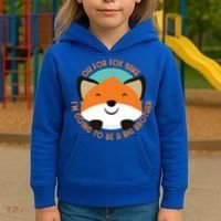 Oh For Fox Sake Going To Be The Big Brother TShir Cool Gift Kids Hoodie thumb 3