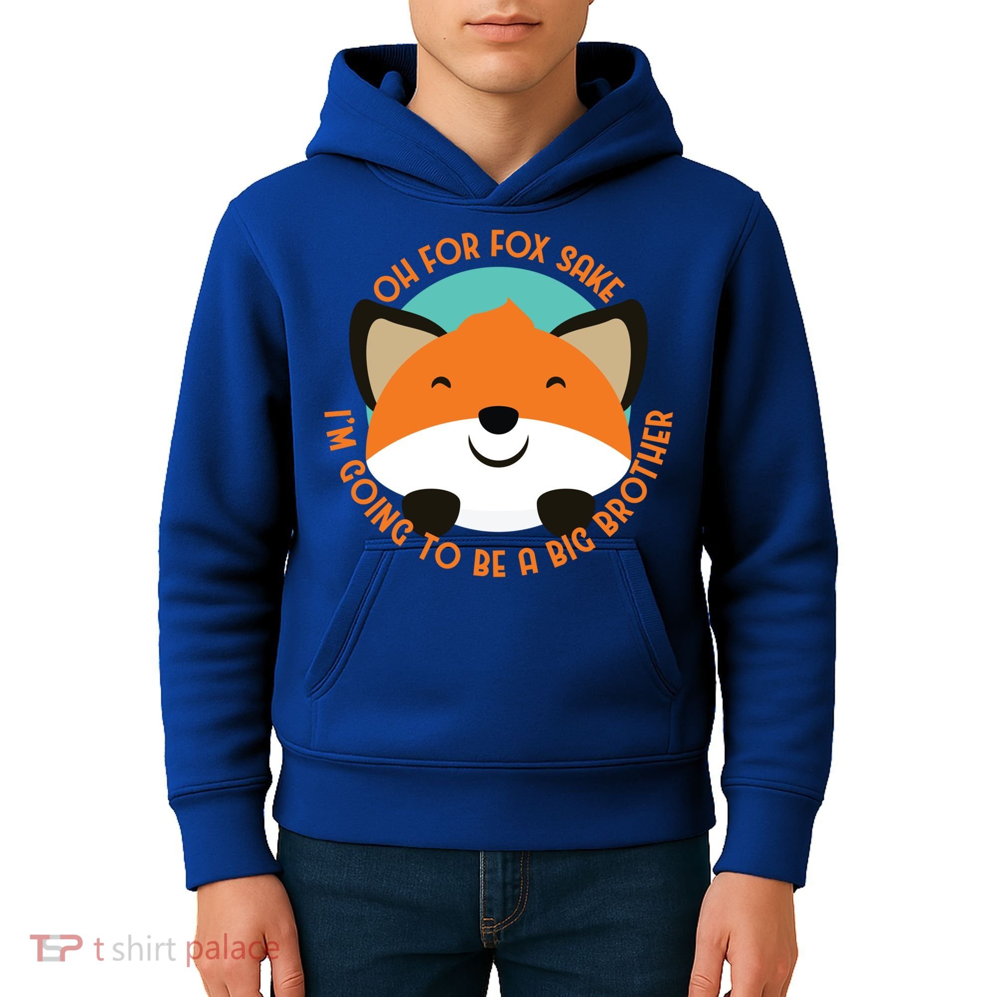 Oh For Fox Sake Going To Be The Big Brother TShir Cool Gift Kids Hoodie