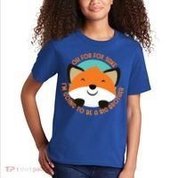 Oh For Fox Sake Going To Be The Big Brother TShir Cool Gift Kids T-Shirt thumb 2