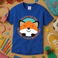 Oh For Fox Sake Going To Be The Big Brother TShir Cool Gift Kids T-Shirt thumb 3