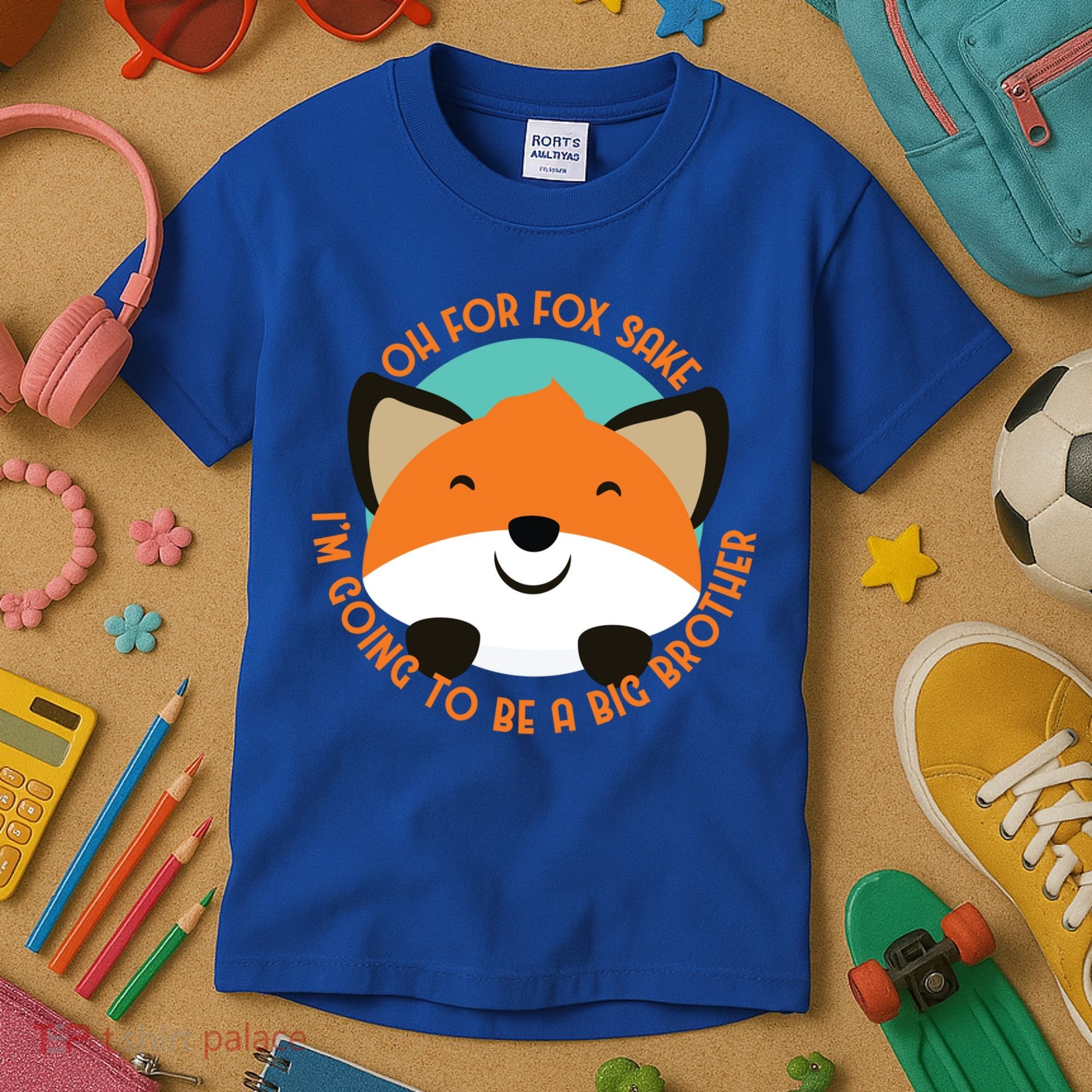 Oh For Fox Sake Going To Be The Big Brother TShir Cool Gift Kids T-Shirt