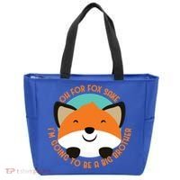 Oh For Fox Sake Going To Be The Big Brother TShir Cool Gift Tote Bag thumb 0