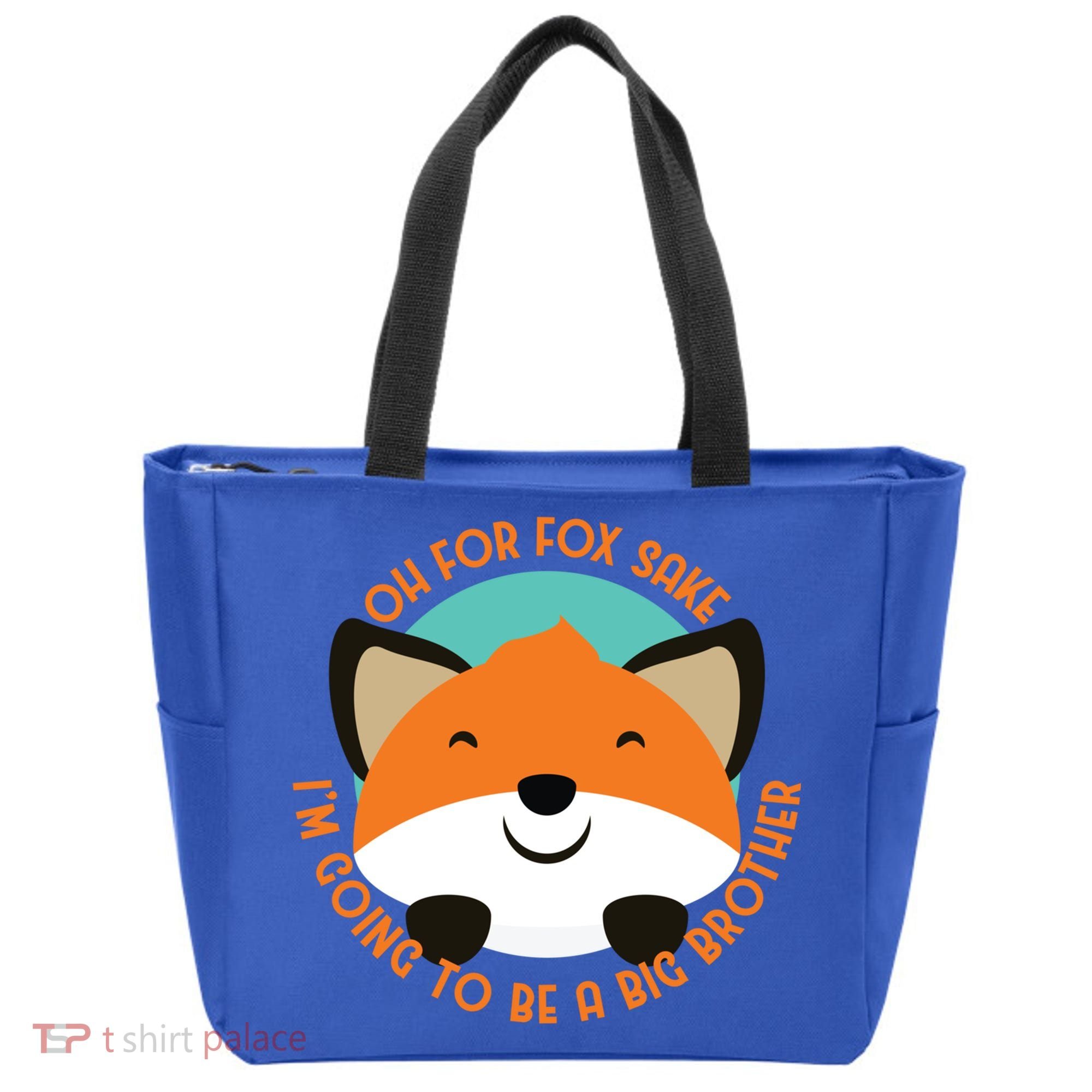 Oh For Fox Sake Going To Be The Big Brother TShir Cool Gift Tote Bag