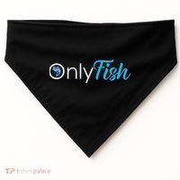 Only Fish Fishing USA-Made Doggie Bandana thumb 0