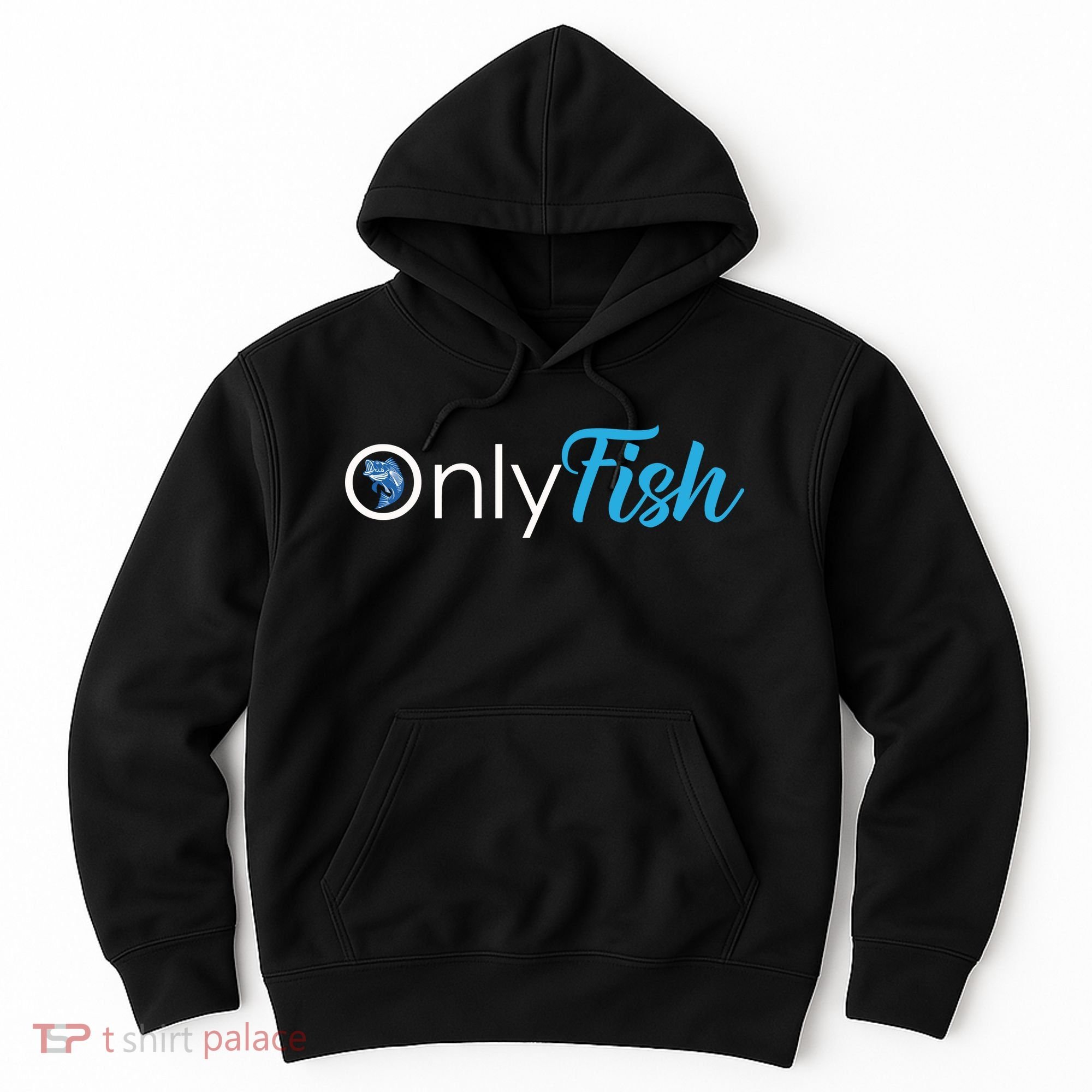 Only Fish Fishing Hoodie