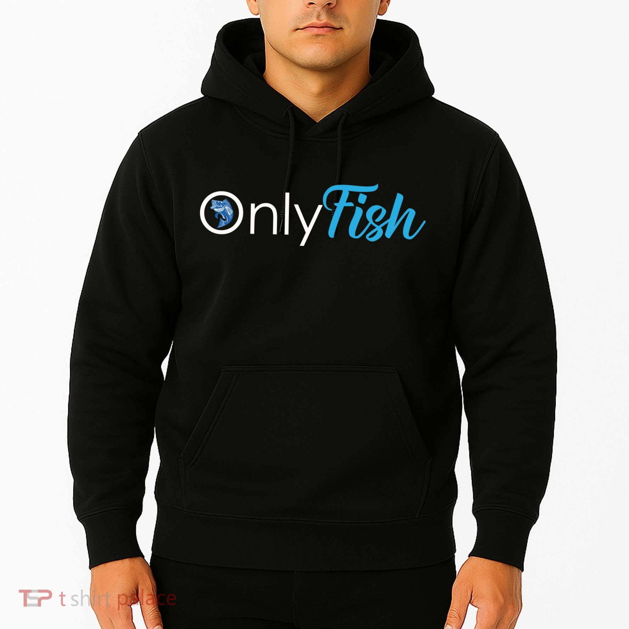 Only Fish Fishing Hoodie