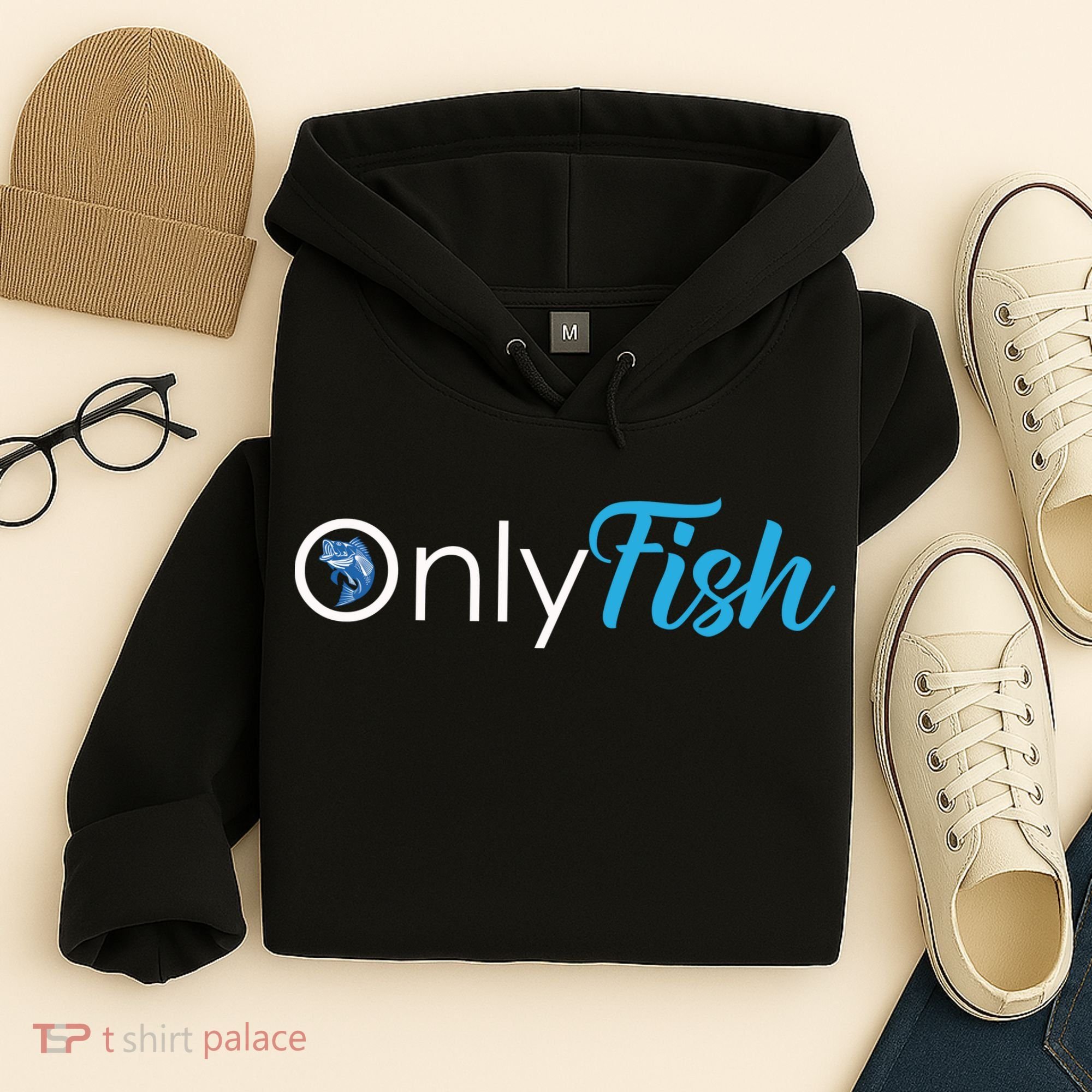 Only Fish Fishing Hoodie