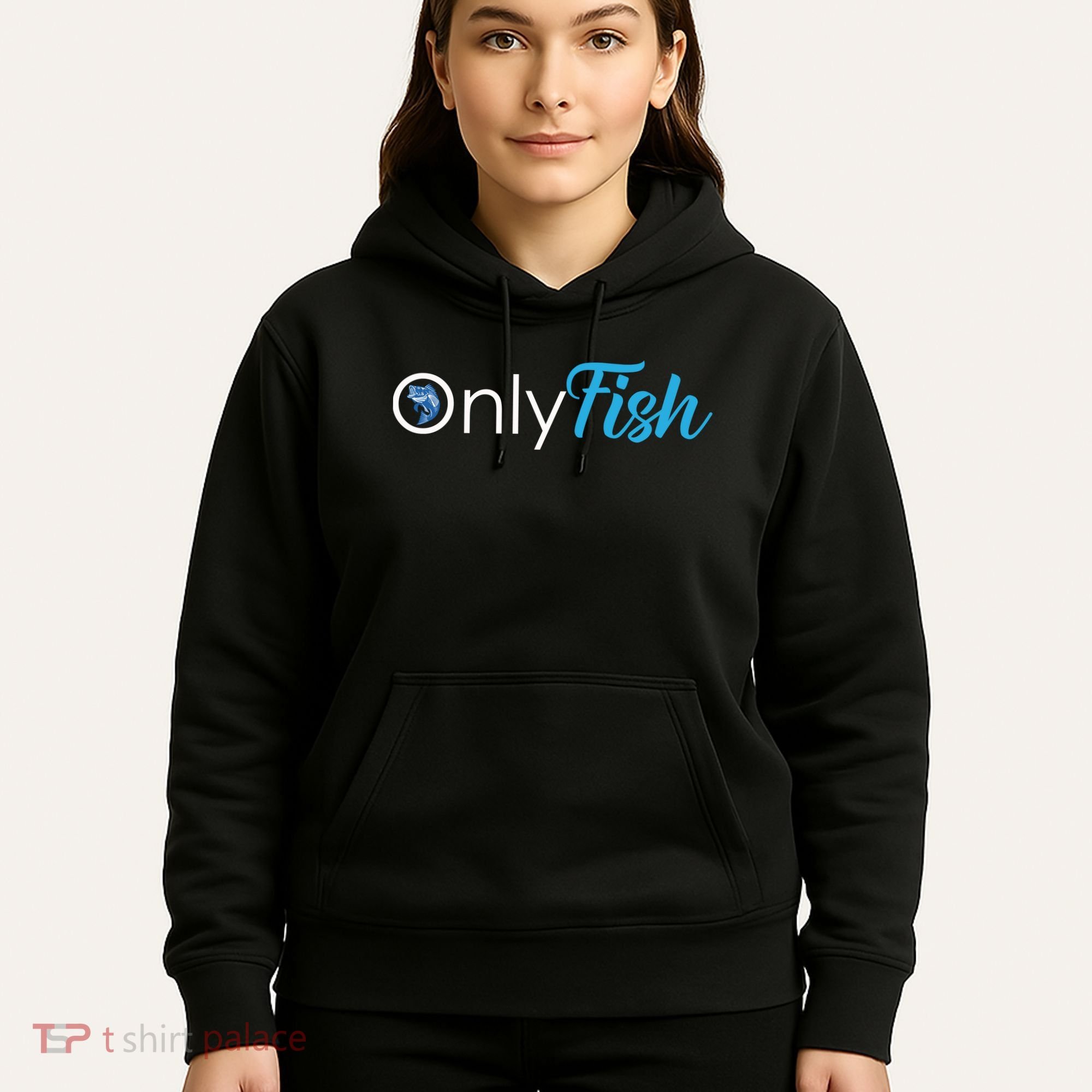 Only Fish Fishing Hoodie