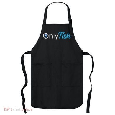 Only Fish Fishing Apron