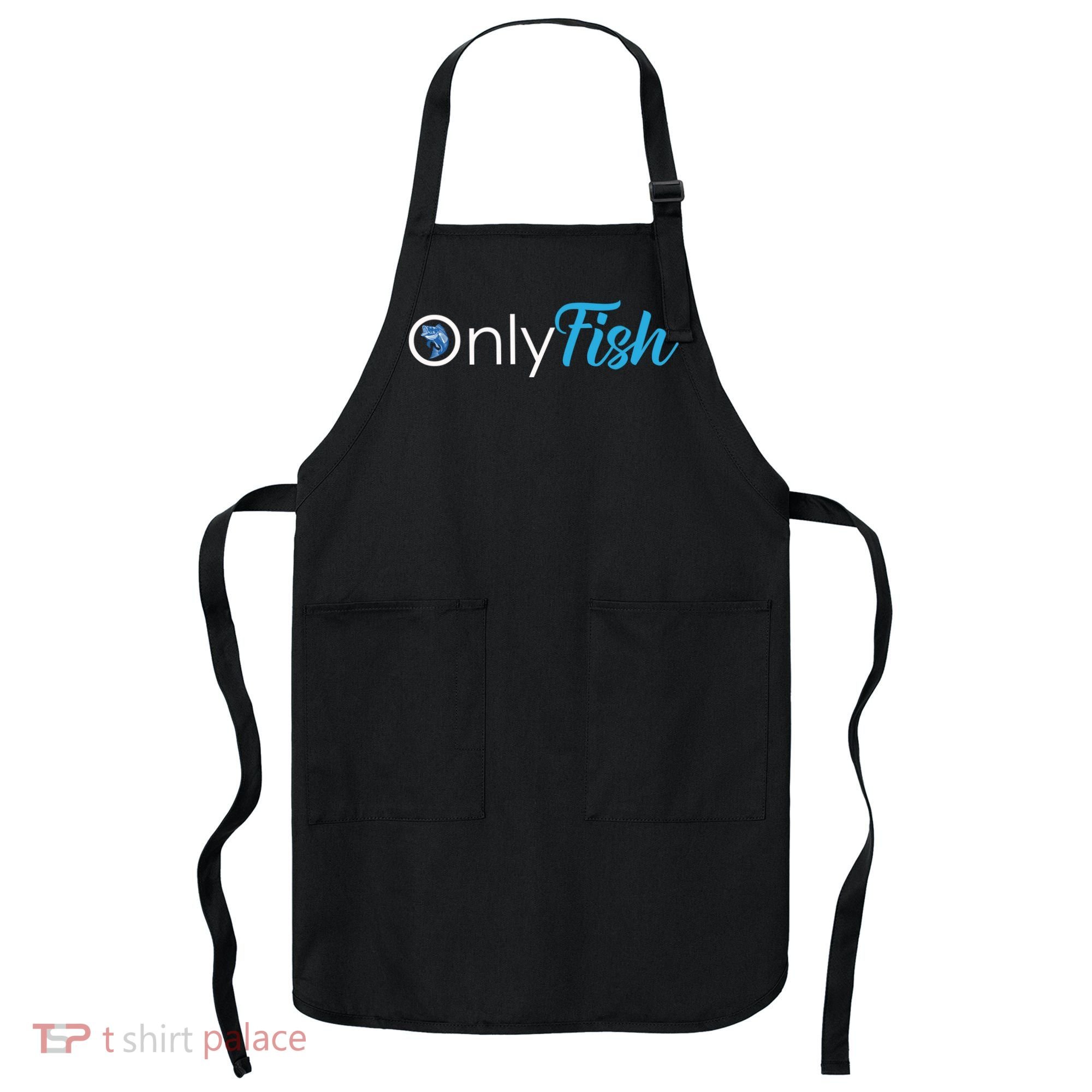 Only Fish Fishing Apron