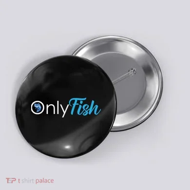 Only Fish Fishing Button